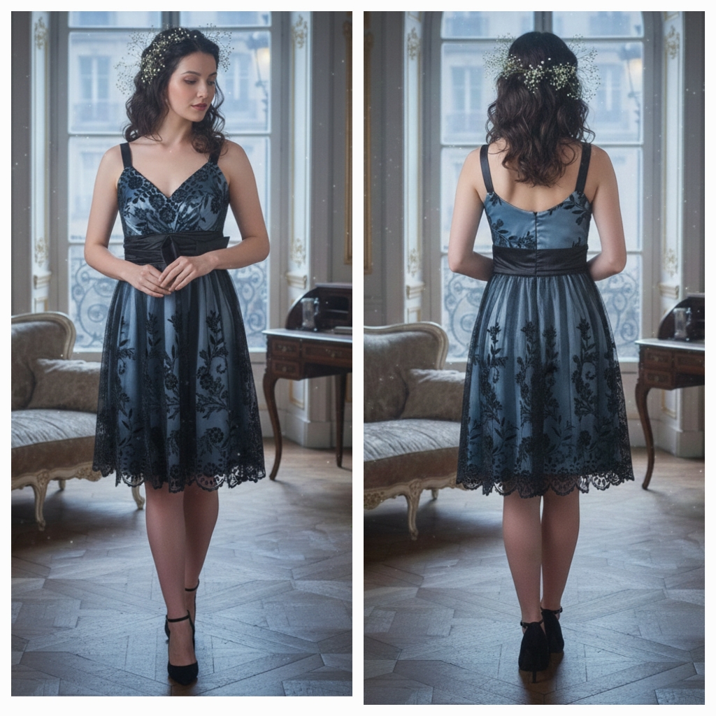 Oasis 6 Y2k Whimsigoth Fairy Grunge Vamp Victorian Velvet Lace Babydoll Dress